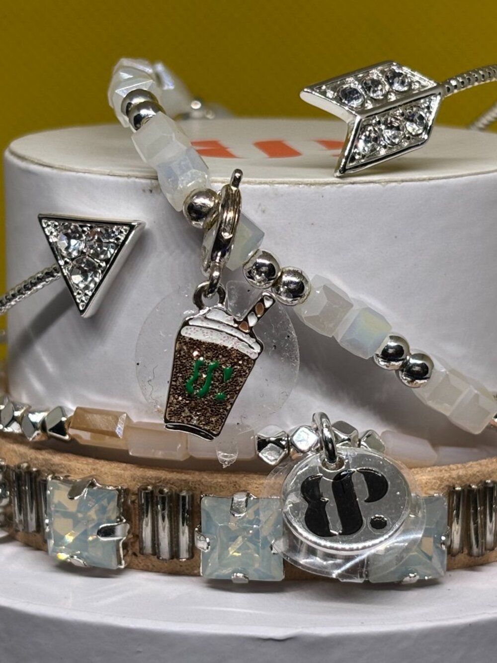 Bomb Party "You Perk Me Up" 4 Bracelet Stacks Set RBP6037 MSRP $158